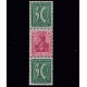 ALEMANIA 1921 ESTAMPILLAS SE-TENANT ZUSAMMENDRUCKE NUEVAS MINT MI S28 15 €